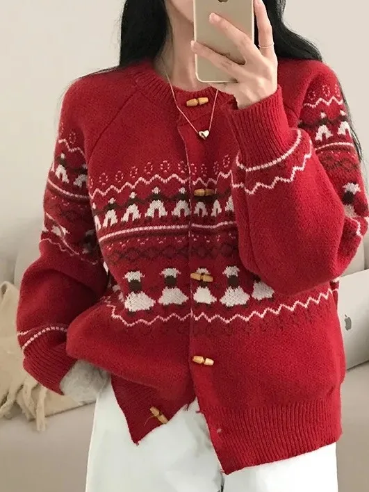 سترة شتوية محبوكة أنيقة مفتوحة للنساء سترة شتوية كلاسيكية لطيفة للرقص سترة Jaet ناعمة ومريحة للنساء...