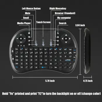 8 best sales Bàn phím chuột di động - №8