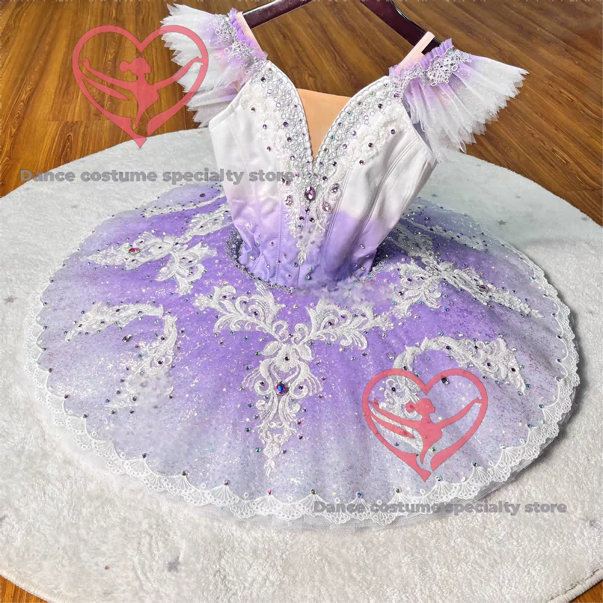 

Профессиональная балетная пачка Lilac Bluebird Variation