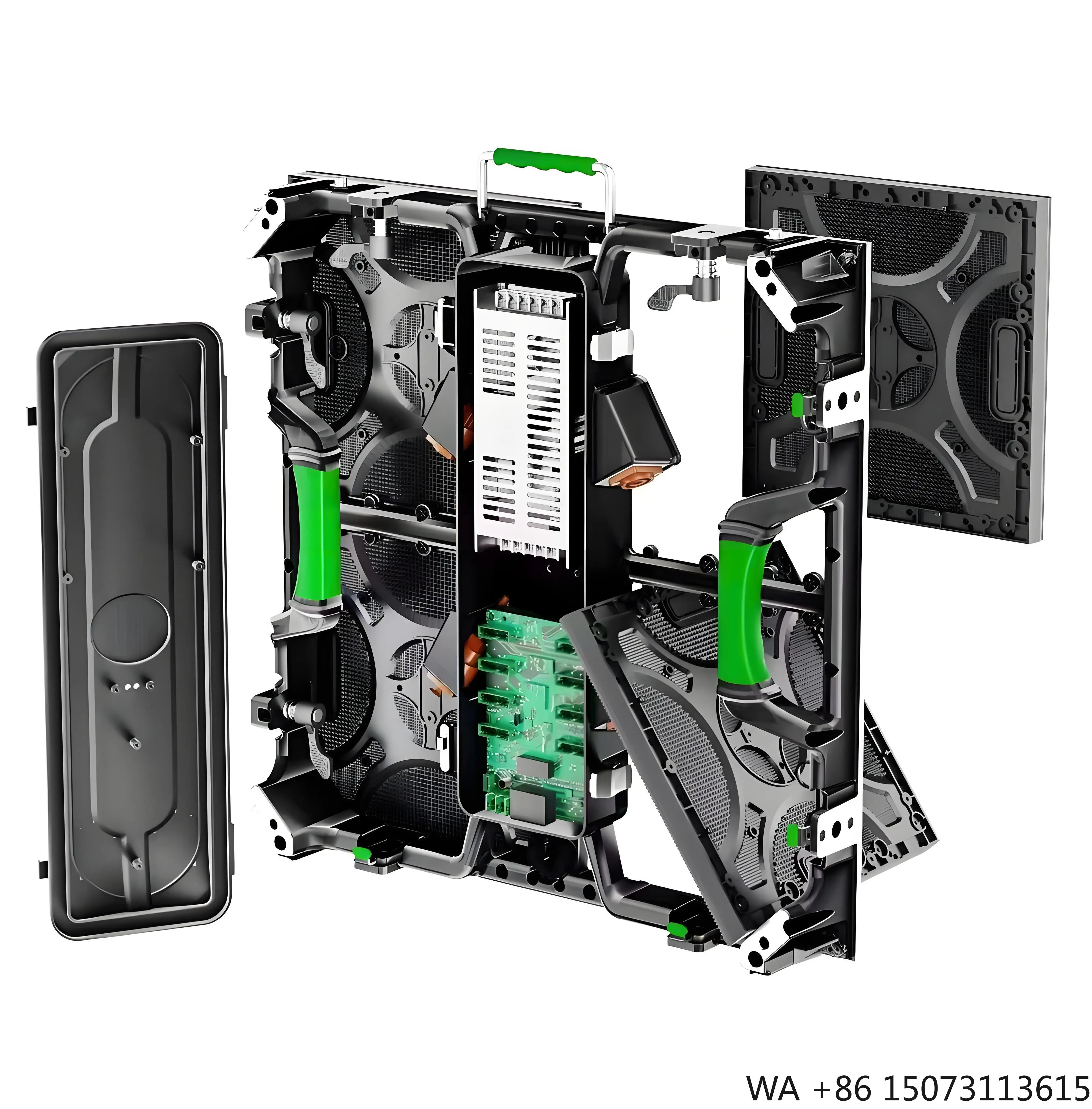 

P2.6-P4.81 Светодиодная видеостенная панель — прокат в помещении и на открытом воздухе для фон концертной сцены