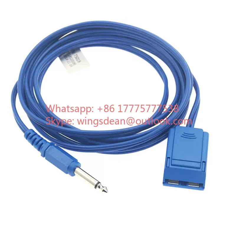 

Reusable Negative Plate Cable 6.3 Plug ESU Board Cable 3M