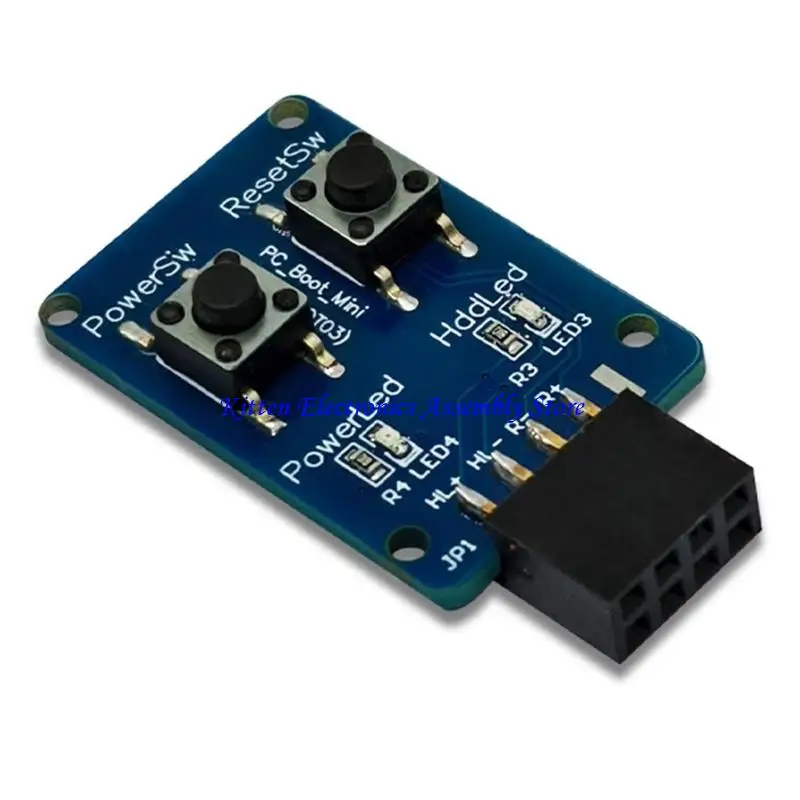 96GD Dense Initiate Button Testing Tool Consistent Multiple Motherboards