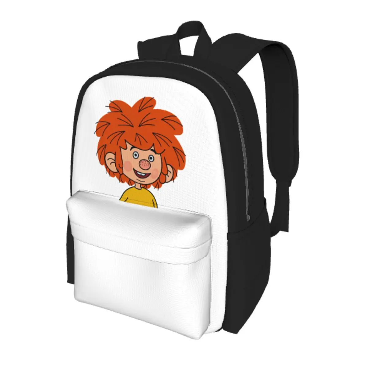 

Pumuckl Student Backpack School Bag Hiking Travel Daypack for Boys Girls Bookbag Shoulder Bags