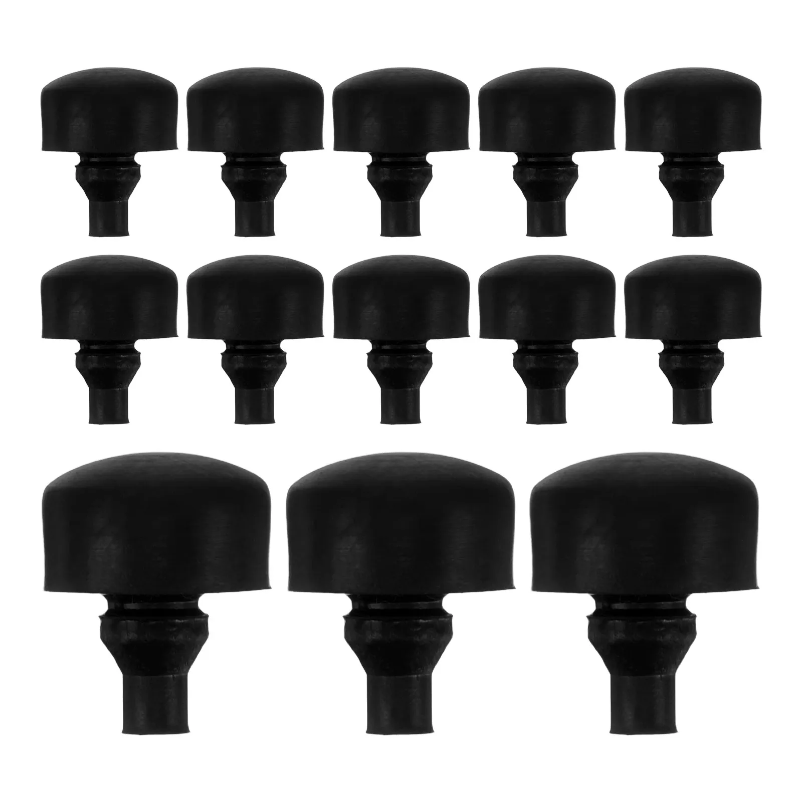 100Pcs Engine Buffer Block Motorcycle Engine Mount Bushing High Elasticity Vibration Damper Universal Frame Hanger Cushion