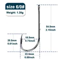 Size-6-0 Gap-18.5mm