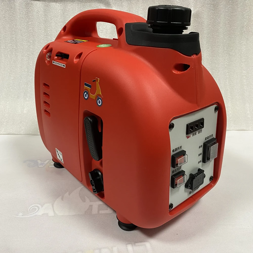 Fuel Mini Portable 800w 48v 60v 72v Fuel Portable Electric Generator Power Generator