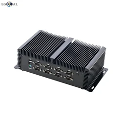 Powerful Industrial Mini PC Intel Core i5-1335U i7-1355U DDR5 8Com Ports 3Displays 8USB Win11 TPM2.0 Touch Screen Kiosk Desktop