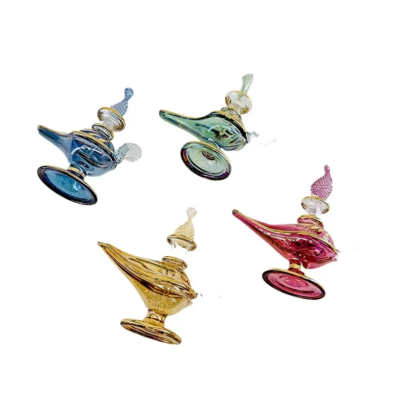 

Fragrance bottle, mini version search banner magic lamp, decorative ornament, aromatherapy diffuser glass , perfume bottle