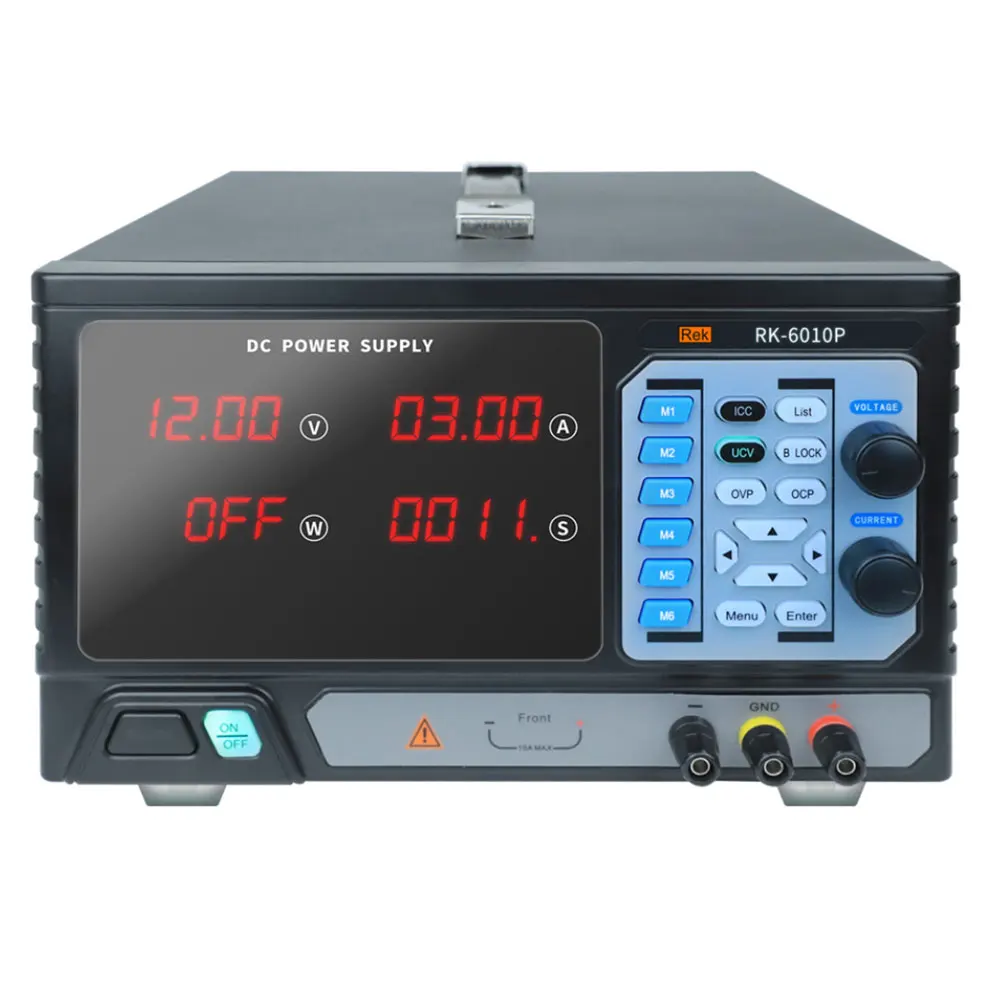 Rek RK-6010P Progra…