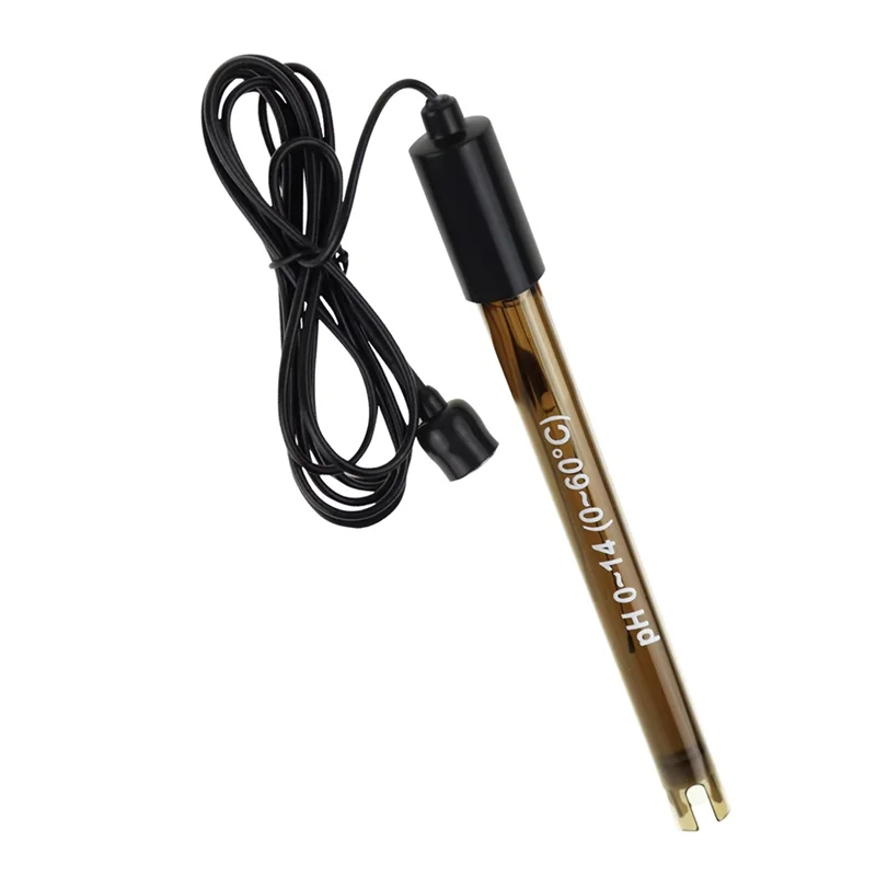ABEZ PH Electrode Sensor Probe PH Electrode Acid-Base Test Can Continuously Measure Liquids