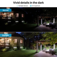 ZOSI 8CH POE Video Surveillance Kit 4K 8MP 5MP Super HD Outdoor IP Cameras AI Starlight Night Vision CCTV Security Camera System 2