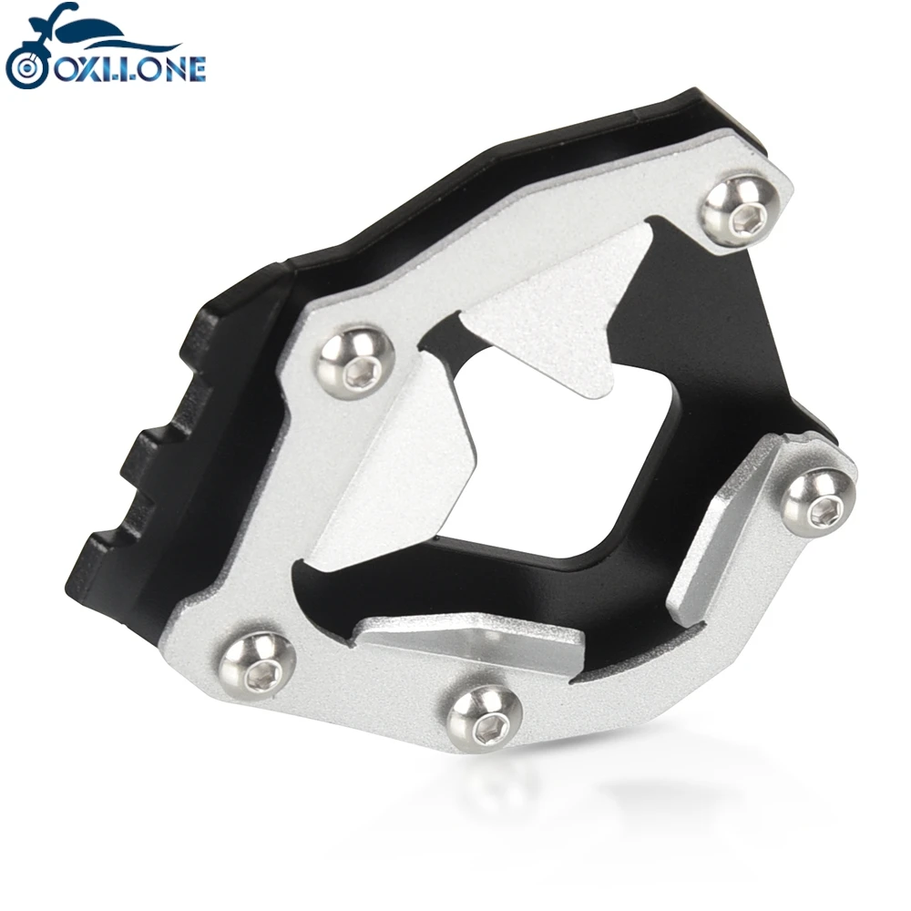 Motorcycle Side Stand Enlarger Kickstand Pad For Yamaha Super Tenere XT1200Z XT1200ZE Super Tenere ABS Raid Edition 2014-2022