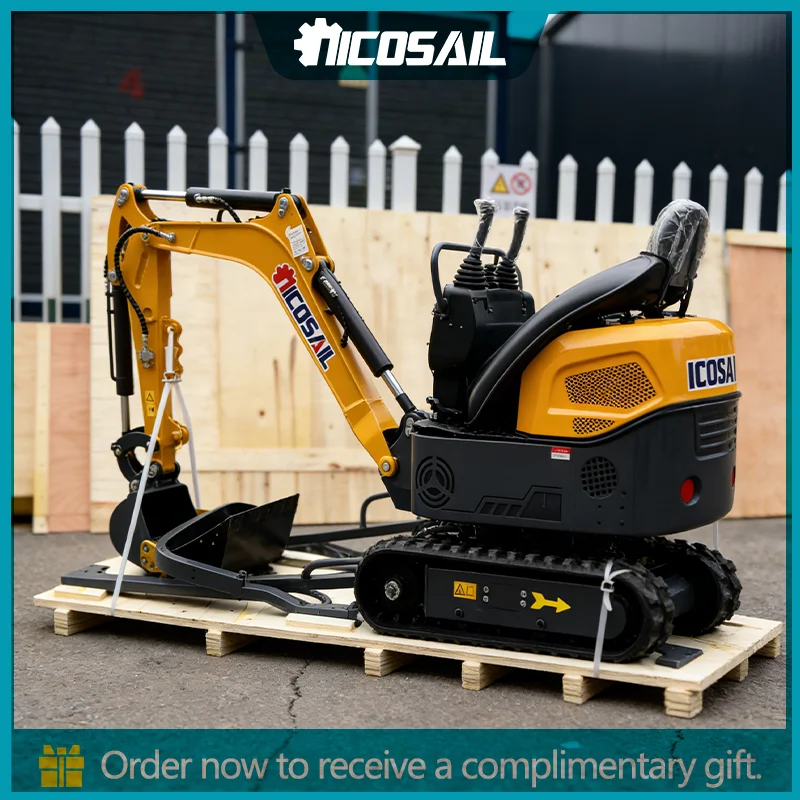 1.2 Ton Mini Digger…