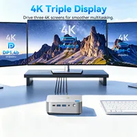 KAMRUI Intel Core i5-12450H Mini PC 24GB LPDDR5 512GB PCle3.0 SSD 4K Triple Display Desktop Computers WiFi 6 Win11pro for Office 5