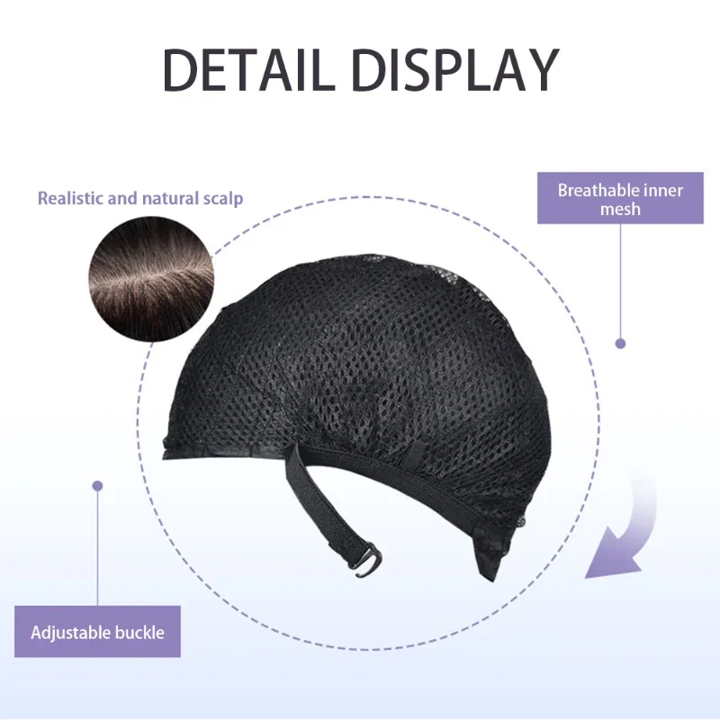 Natural synthetic Realistic Cosplay Party for Men Short Hair Wig Hairpiece with Middle Parted Bangs Personalized Light DIY Styli