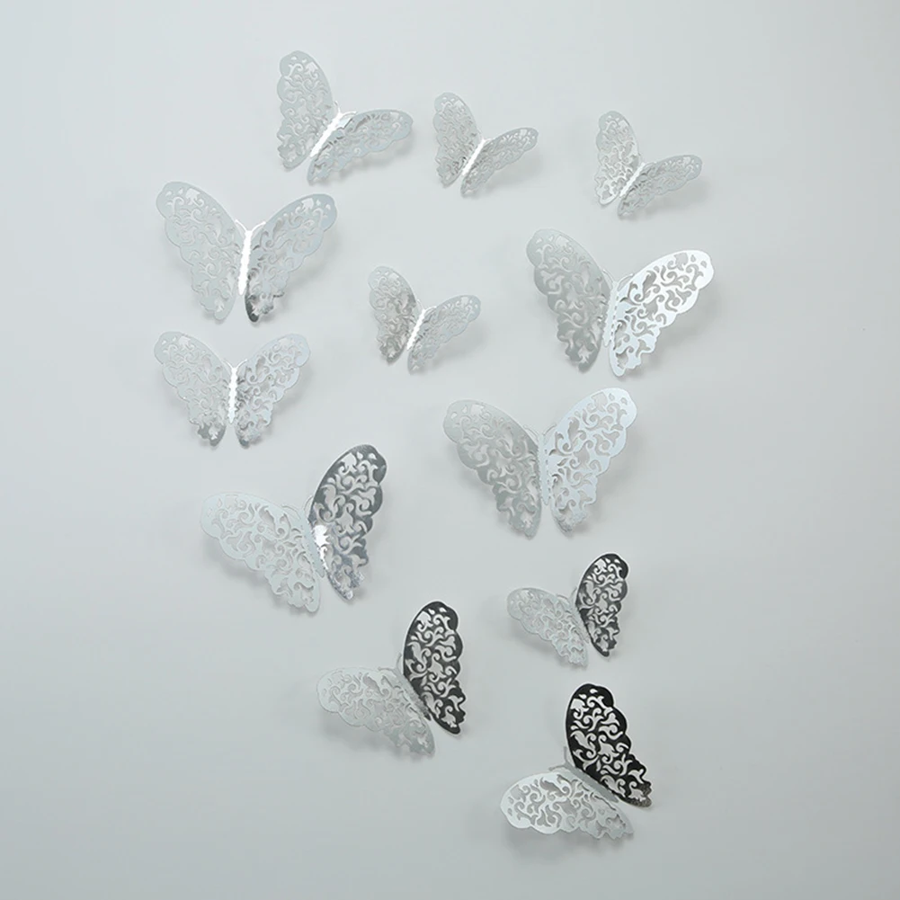 Butterfly Wall Stickers D Butterfly Wall Stickers Three Options Easy Installation Wedding Marriage Room Decoration