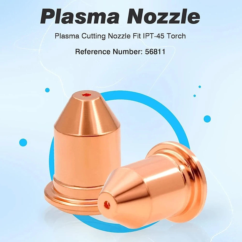 pointe-d'electrode-plasma-ipt-45-pouces-0035-pouces-pour-port-de-fret-45-buses-d'electrode-plasma-en-cuivre-equipement-de-soudage-20-pieces