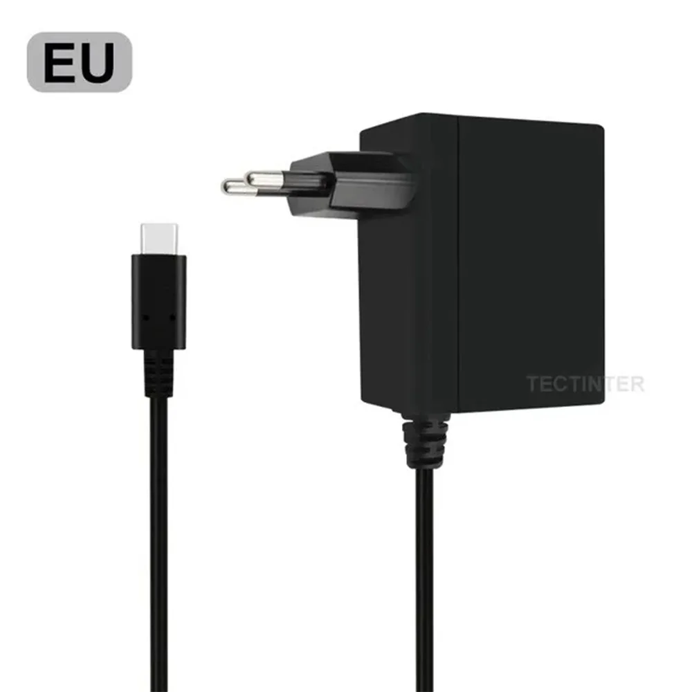 

Nintendo Switch & PS5 Portal Compatible Charger: Type-C Wall Charger with EU/US Plug.