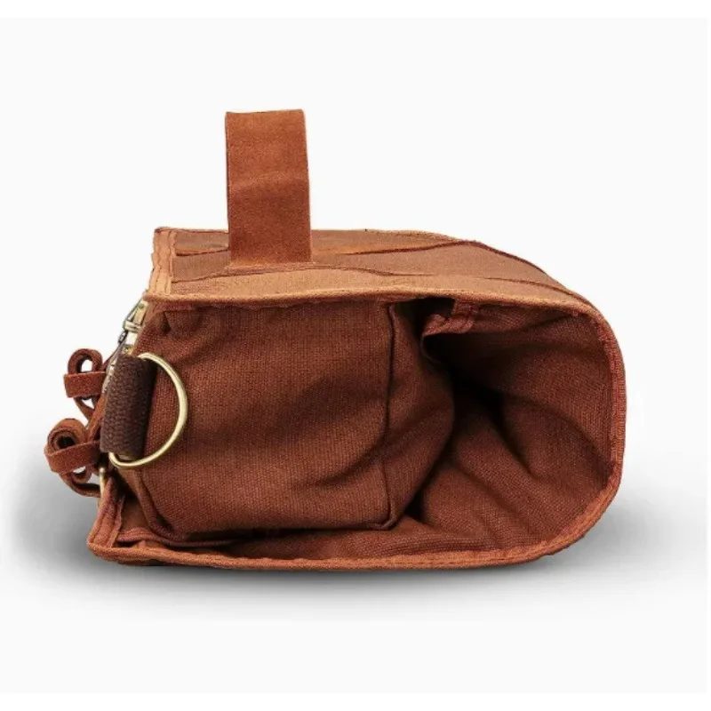 ingle‑Shoulder Portable Bartender Kit Storage Bag Multifunctional Travel Carry Bag For Cocktail Bar Tools Home & Outdoor Party