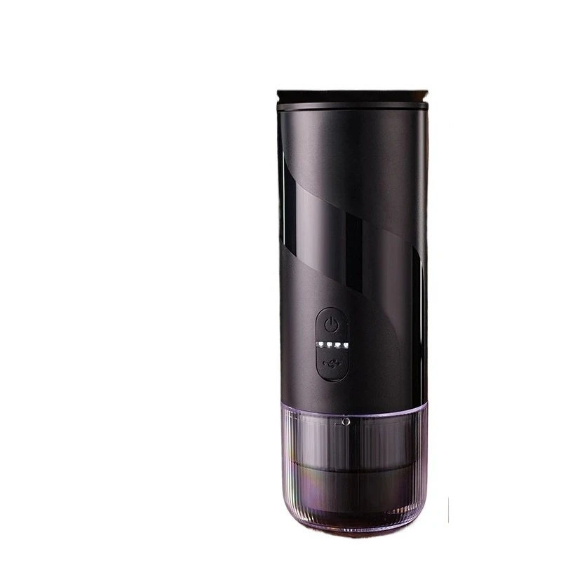 

Portable coffee machine set Espresso electric coffee machine Small outdoor capsule extraction coffee machine