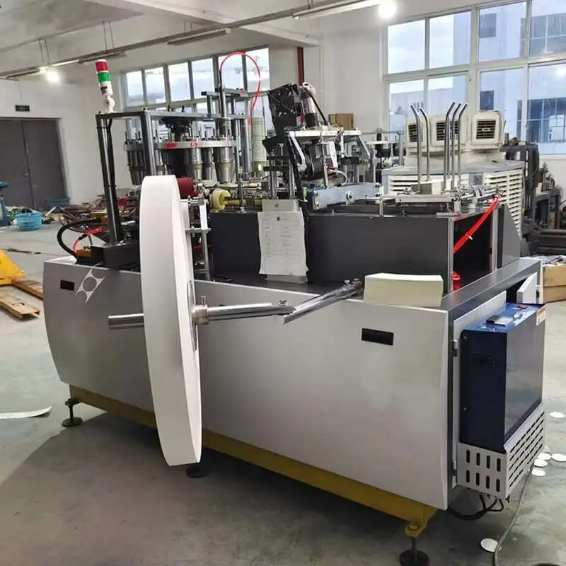 Ice Cream Paper Cup Machine Paper Cup Manufacturing Machinery Fully Automatic Paper Cup Machine