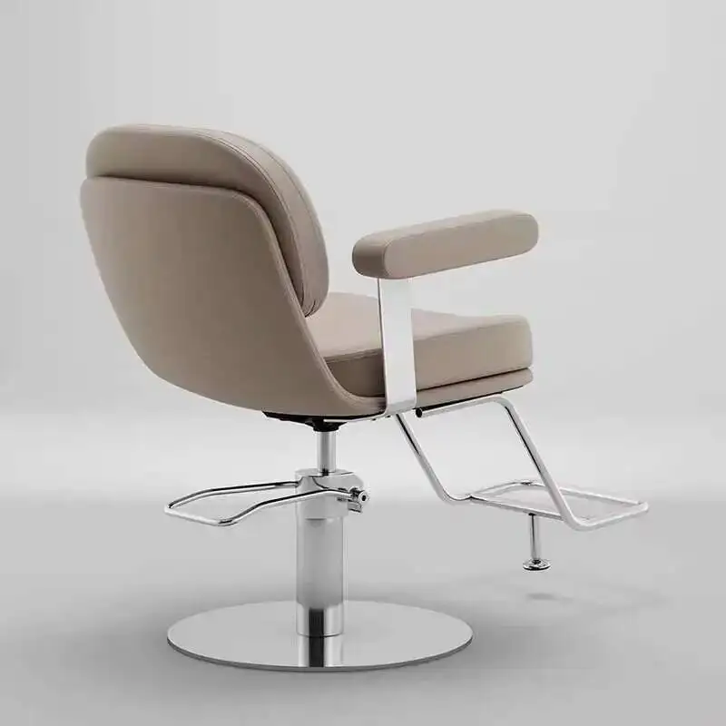 

Designed Barber Chair Luxury Cosmetic Woman Dressing Make Up Barber Chair Beauty Shampoo Cadeira Barbeiro Home Furniture