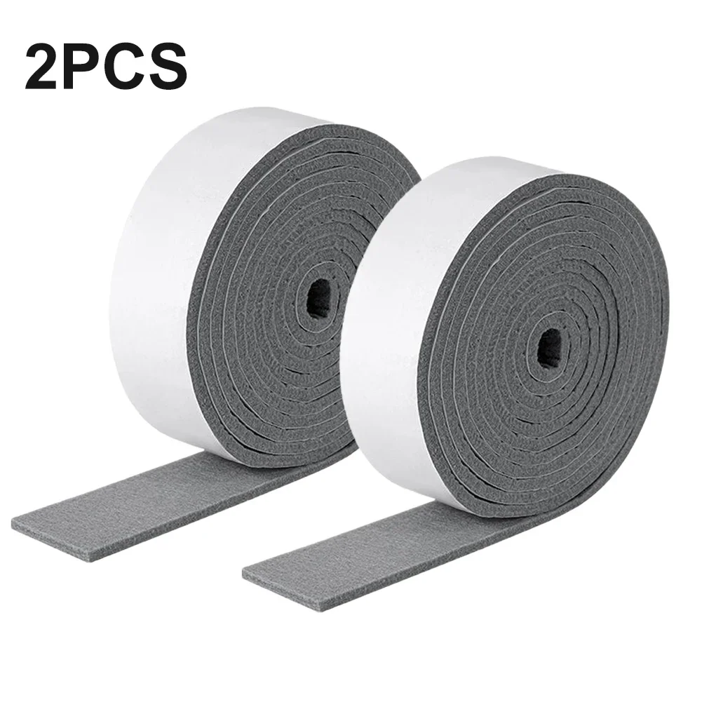 2 Rolls Window Anti-condensation Strips Absorb Water And Keep Dry Non-woven Fabrics Glass Anti Absorbent Tape 2M Per Roll