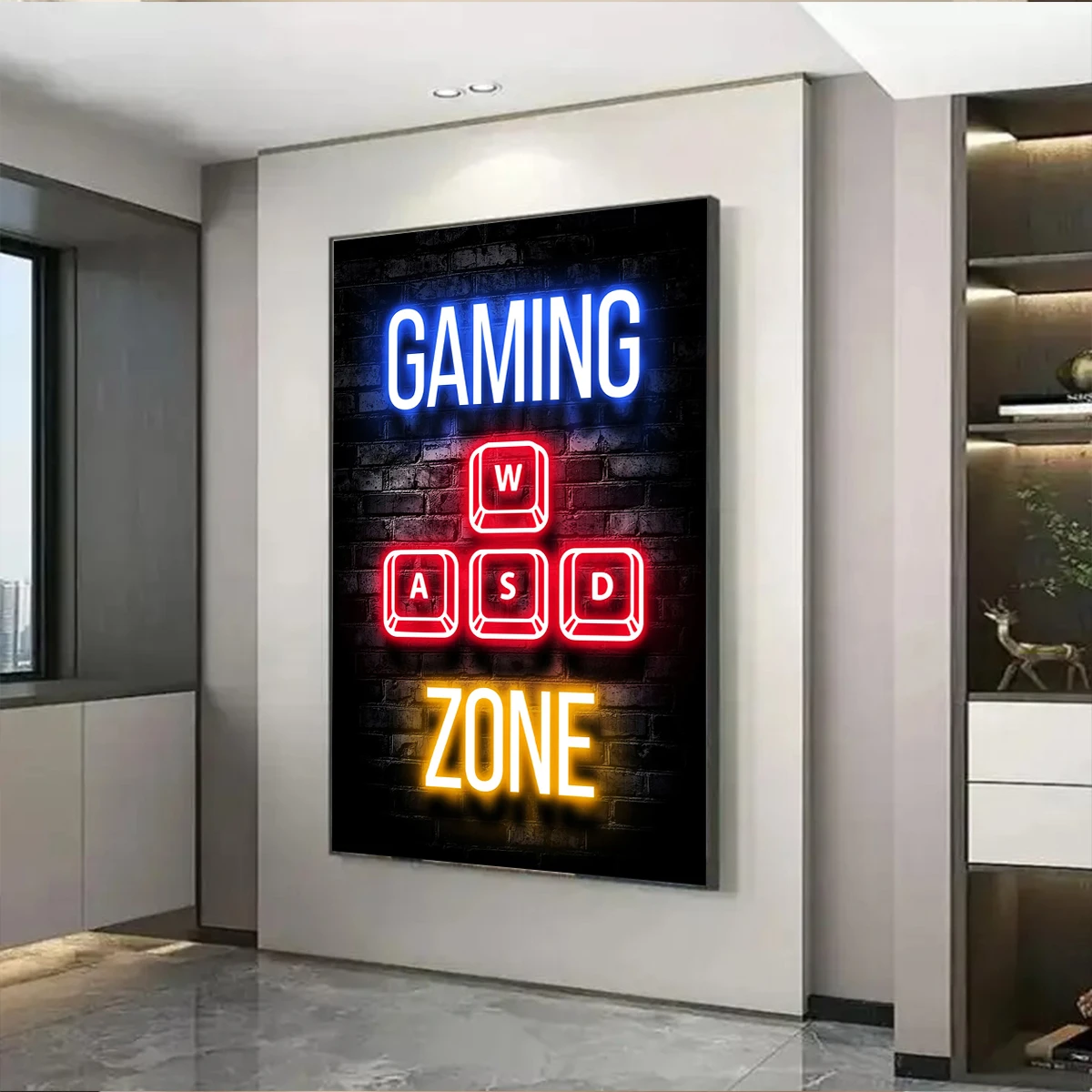 게임 애호가를 위한 독점적인 장식 포스터, e스포츠룸, - Esports Gaming Poster 리뷰 및 가격