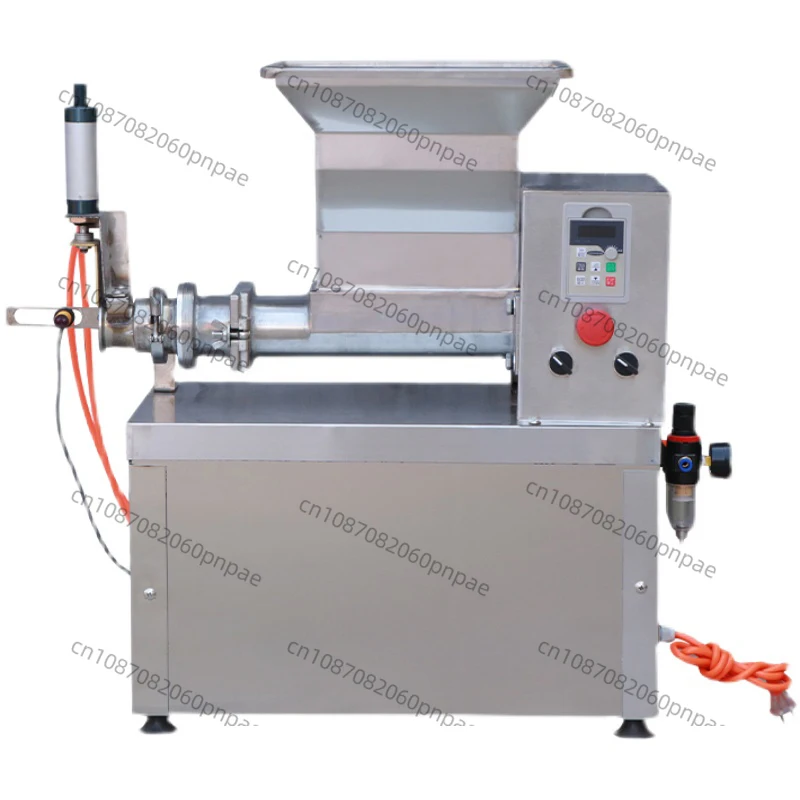 

Коммерческий полностью автоматический тестоделитель, многофункциональная пневматическая машина для резки теста 400 Вт, тестомес 20-200/мин