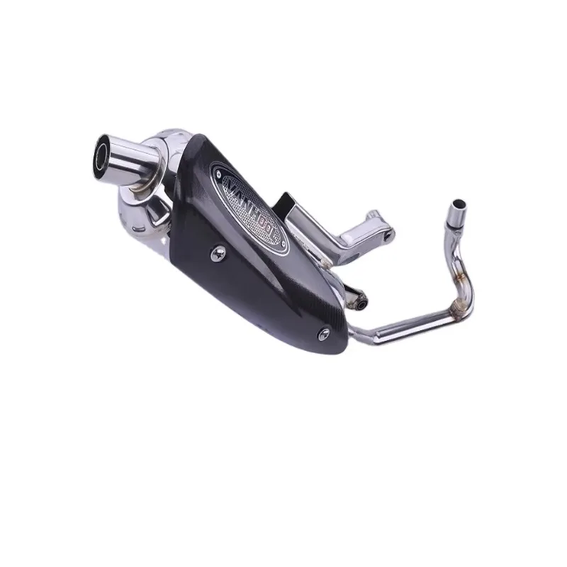 

FBB High Performance Motorcycle Accessories Stainless Steel Motorcycle Exhaust Muffler Pipe for Piaggio Vespa 150 Vespa 300