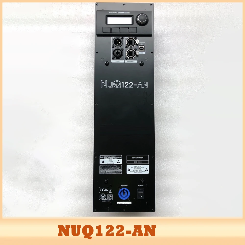 

NUQ122 12-дюймовая плата усилителя активного динамика NUQ122-AN