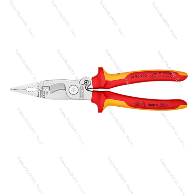 Multifunctional wire strippers special insulation electrical pliers wire clippers pointed nose pliers