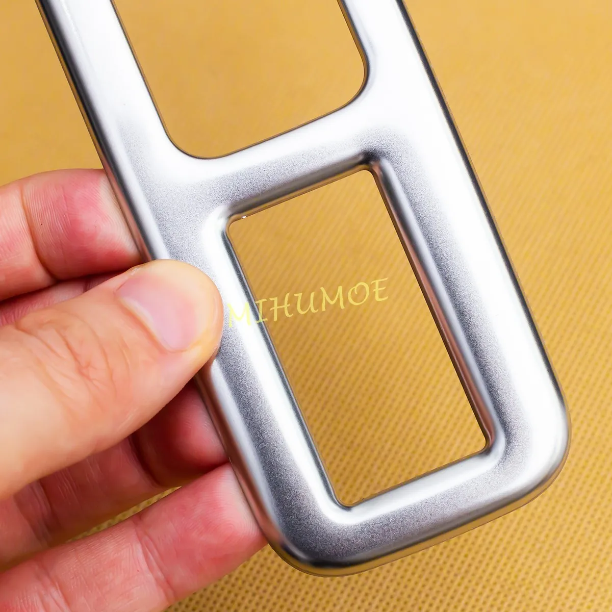 ماتي الفضة الخلفية الجذع التبديل غطاء أزرار الزخارف لكزس RX RX350 RX350h RX450h + RX500h 2023 2024 2025 اكسسوارات #5