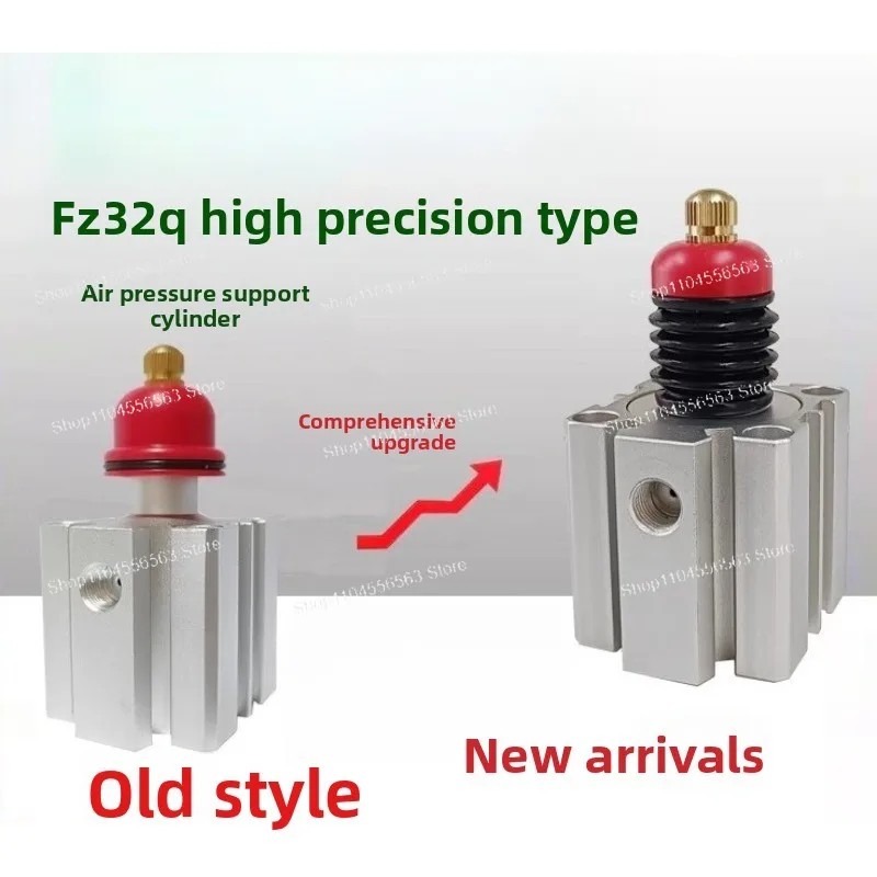 

Entry-Level FZ25P Pneumatic Floating Support Cylinder–Basic Air-Powered Auxiliary Support for Small-Scale Machining