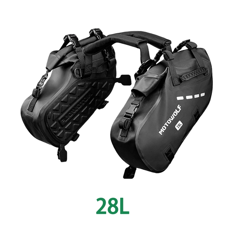 Waterdichte MotorcycleTravel Bagage Zadeltassen Motorfietsen Universele zijtas voor BMW Honda Kawasaki Yamaha Honda zijtassen