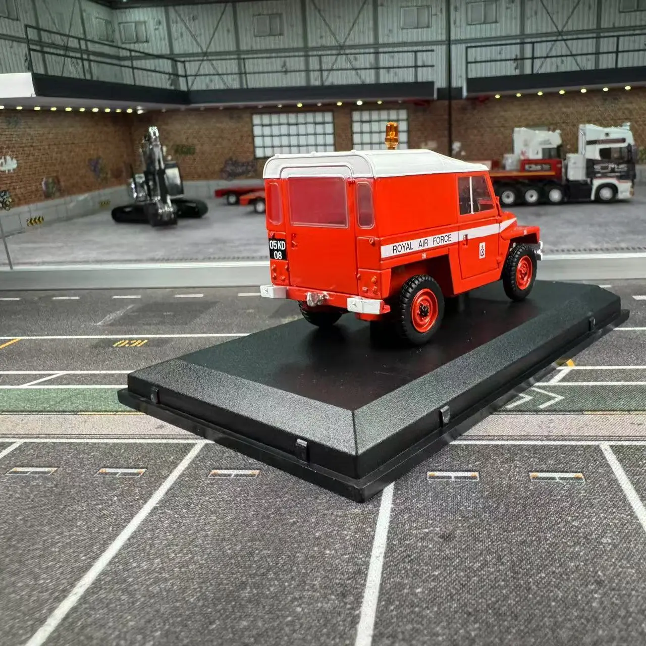 دييكاست أكسفورد 1:76 مقياس النمر ضوء القوات الجوية الملكية جيب سبيكة قديمة قطعة واحدة نموذج سيارة تحصيل لعبة هدية تذكارية العرض #4