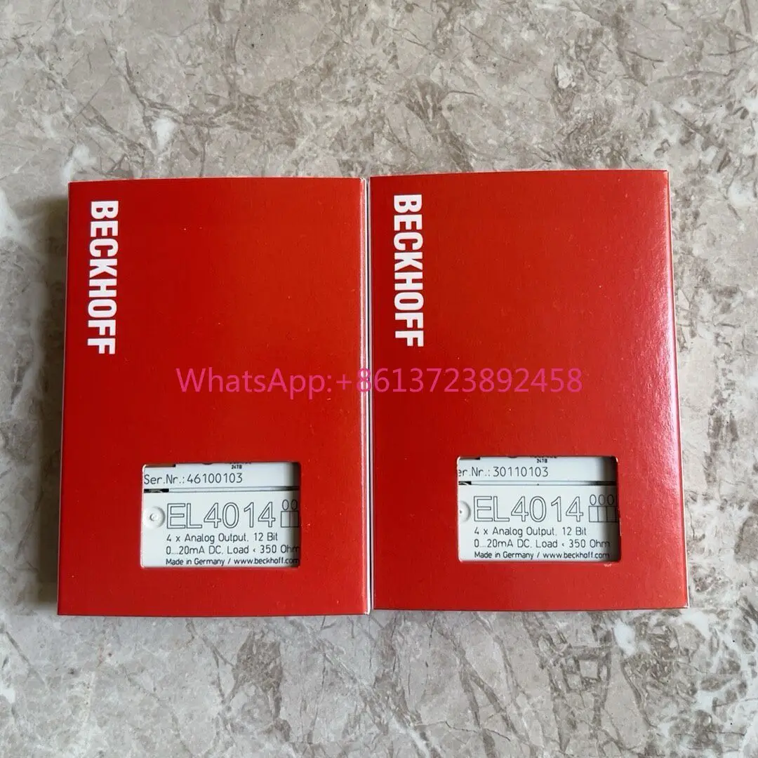 

Beckhoff module EL4014 high quality