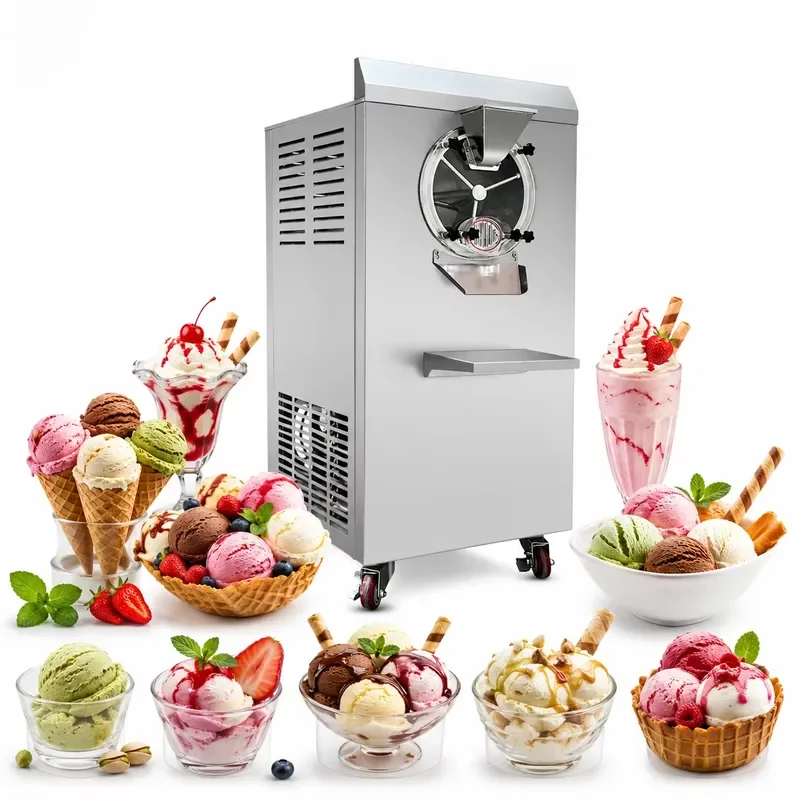Soft Serve Ice Cream Machine Gelato Maker
