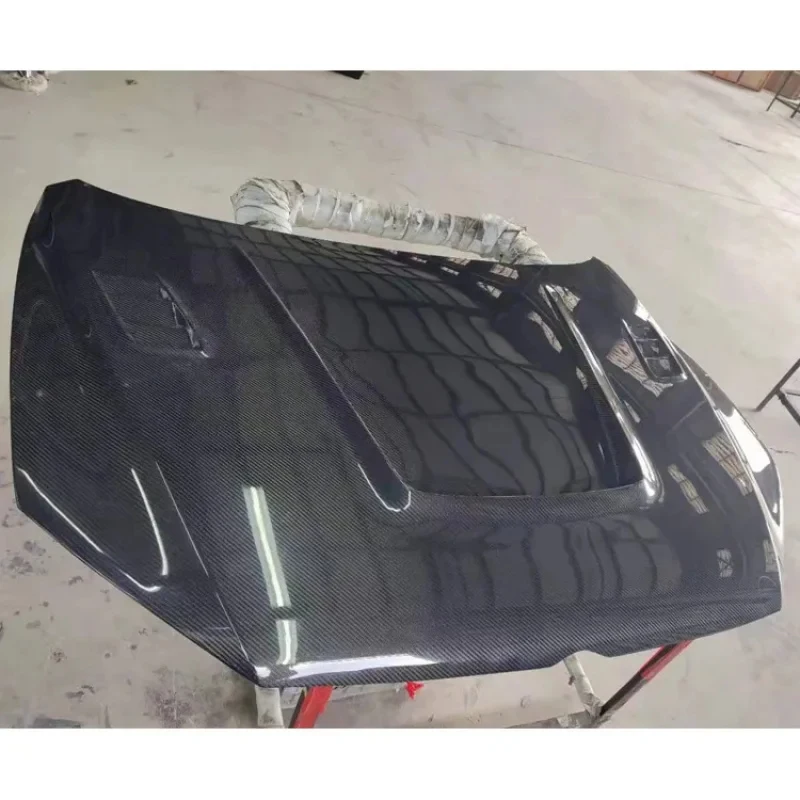 

Factory Sales C Style Engine Hoods Carbon Fiber Hood Bonnet 2012-2015