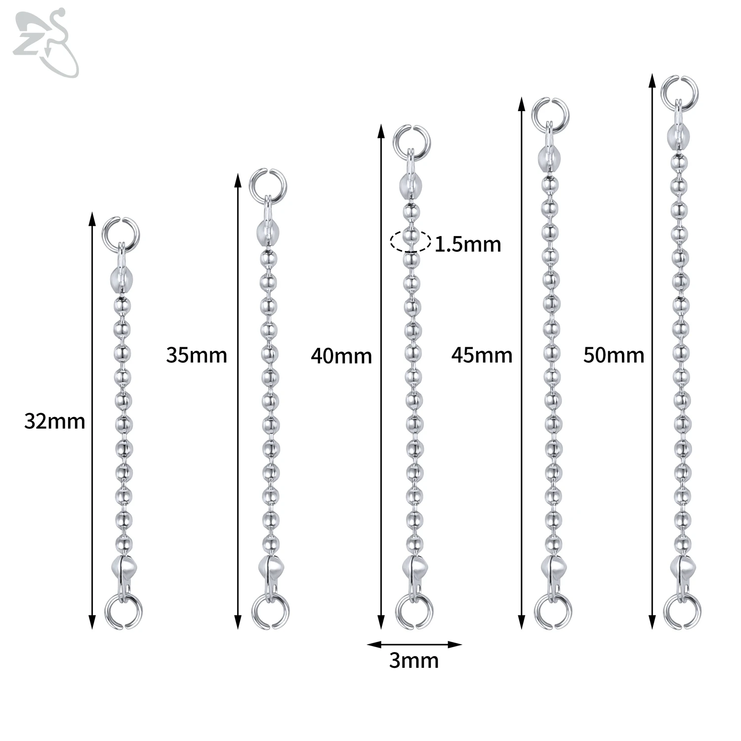 Gold Color Stainless Steel Nose Chain, Gift