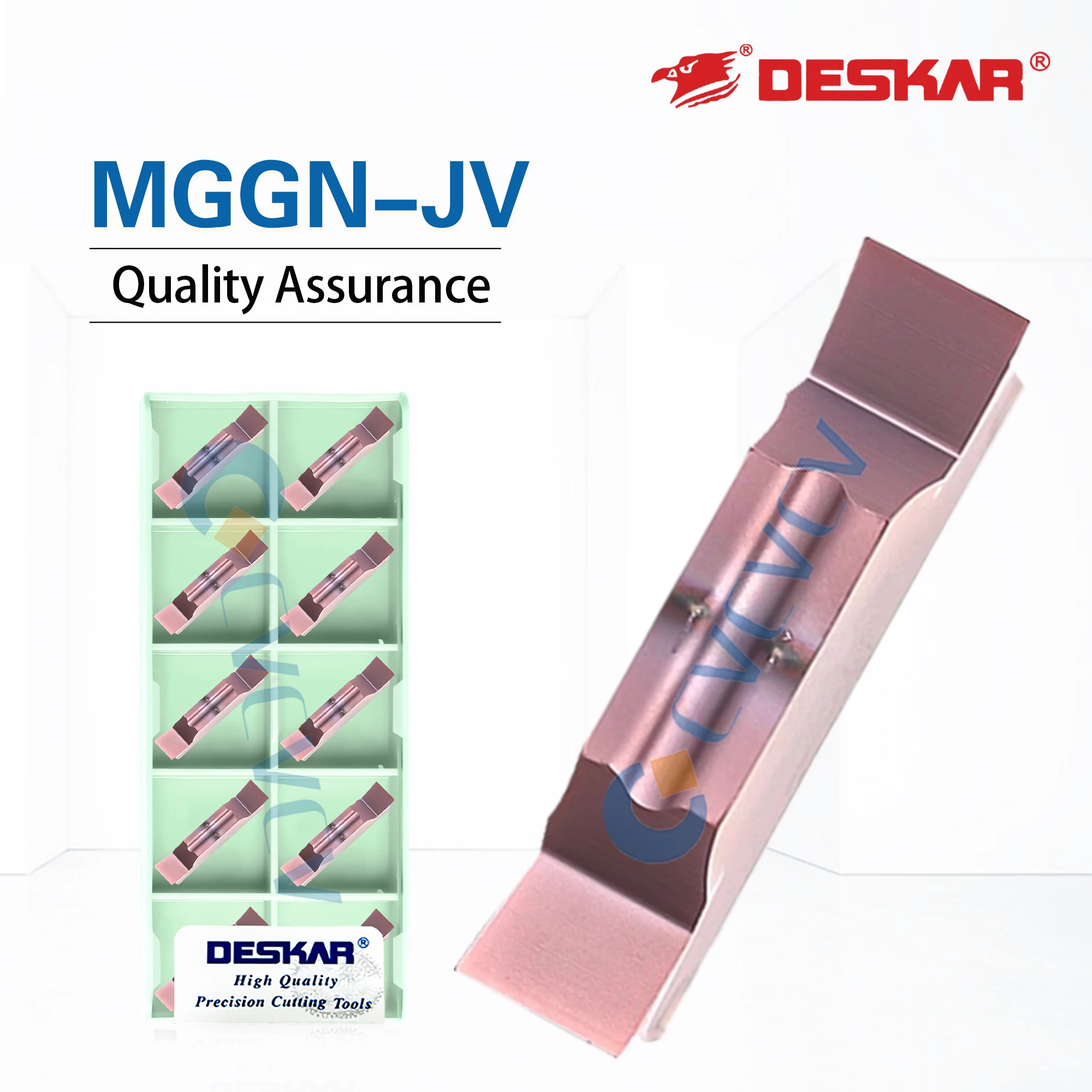 

DESKAR Токарный станок с ЧПУ Лезвие для прорези с цифровым управлением MGGN150-JV/200-JV/300-JV/400-JV LF6108 MGGN300-JV/400-JV LF6028 Режущие инструменты