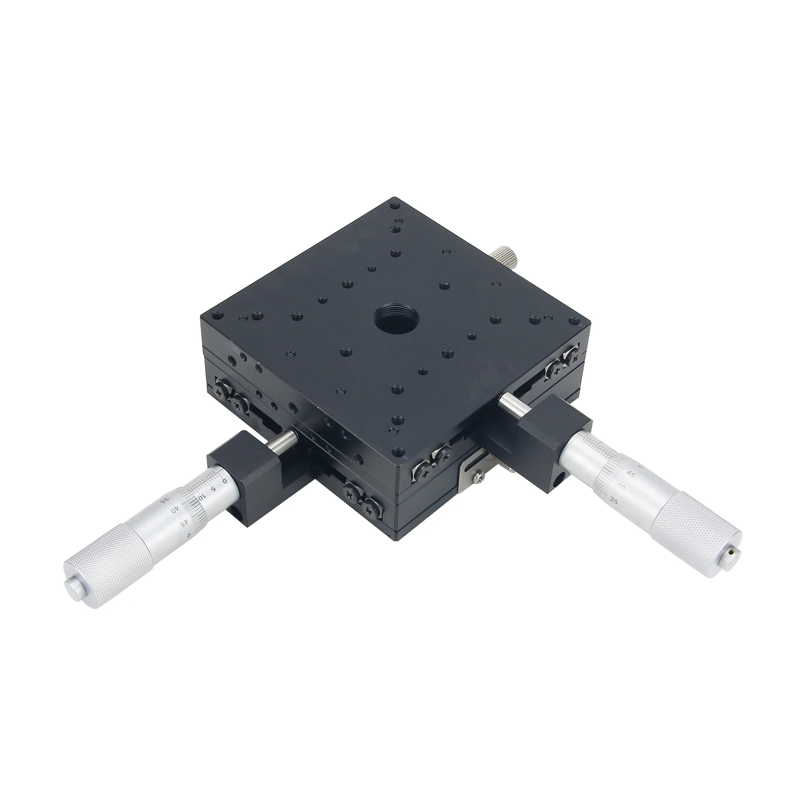 

SEMY100-AC 100x100mm 2-Axis XY Micrometer Linear Stage Manual Linear Stage w/Crossed-Roller Bearing