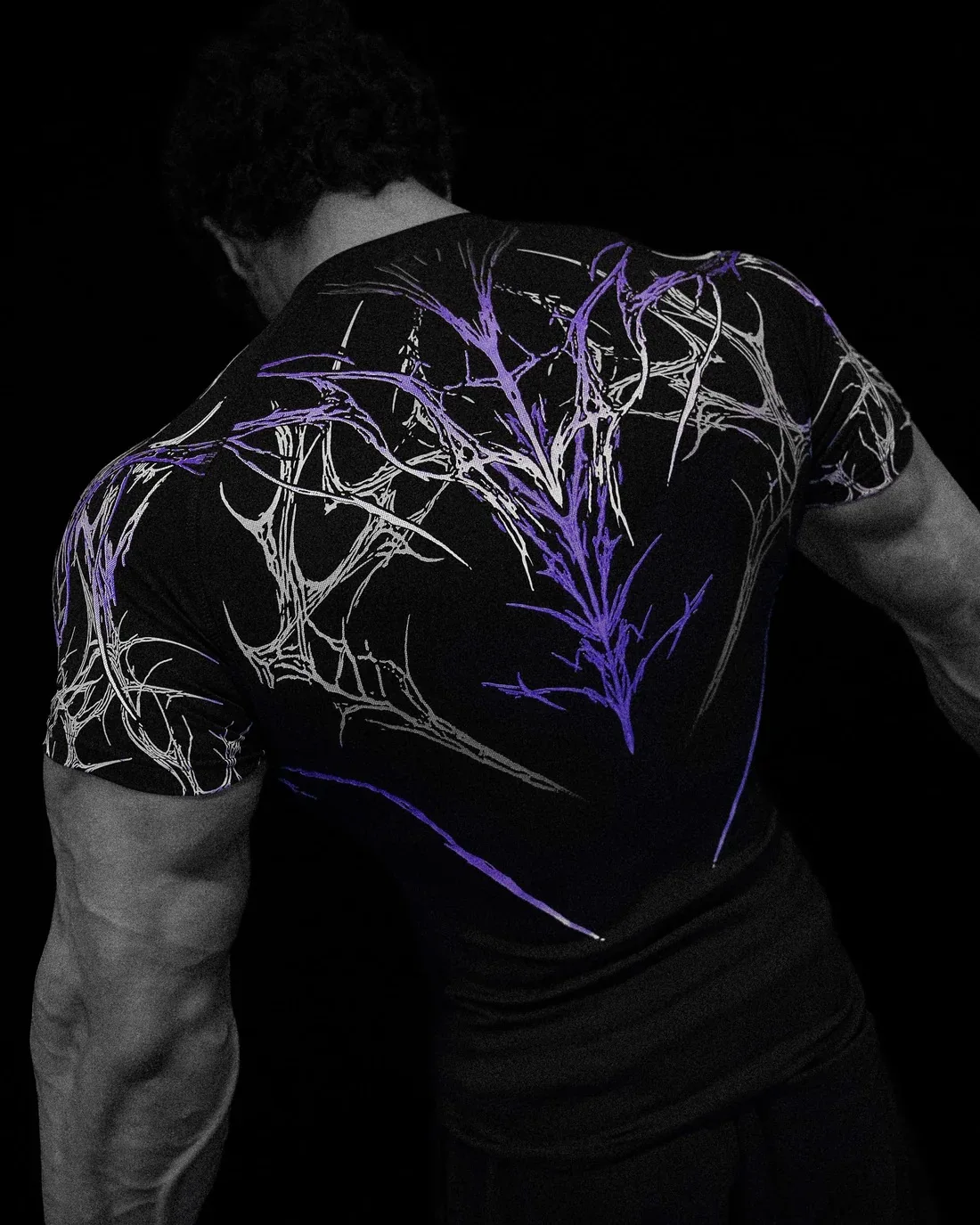 BDBlack purple white
