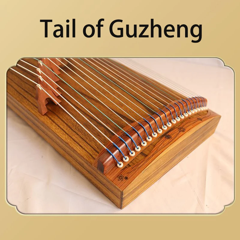 68/82cm Mini Guzheng 21 String Portable Professional Guzheng Guqin Chinese Instrument Solid Wood Zither Beginner Playing Gifts