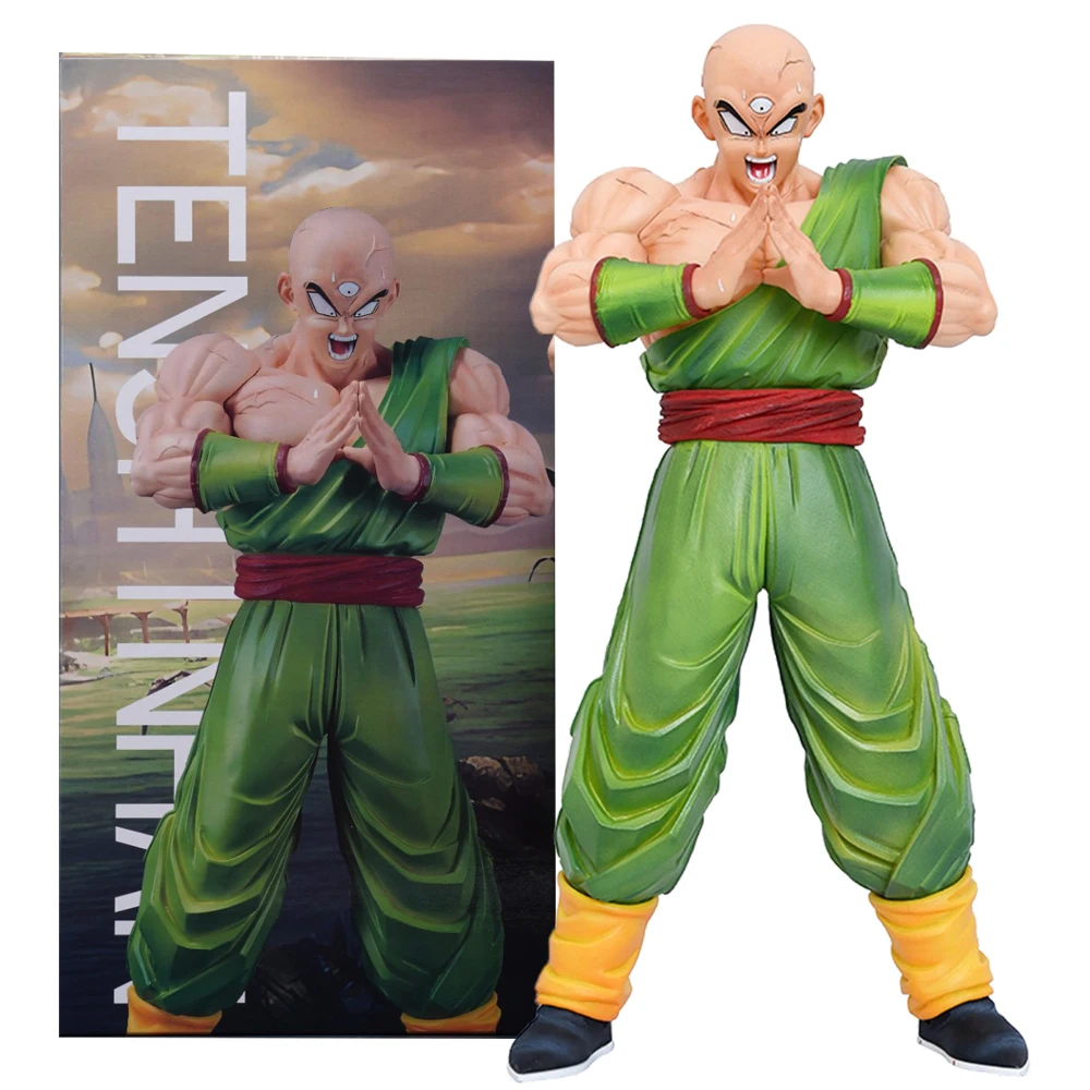 30cmアニメドラゴンボール-ヤング孫悟空-ティアン-シンザン-トランクス-ゴテンクス-スタンドセット-モデル玩具-ギフト-コレクション-アクションフィギュア-pvc