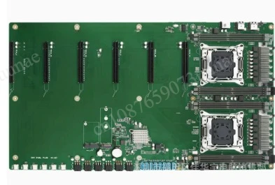 X99 Dual-Socket PLUS Motherboard LGA2011-3  With Wide Spacing