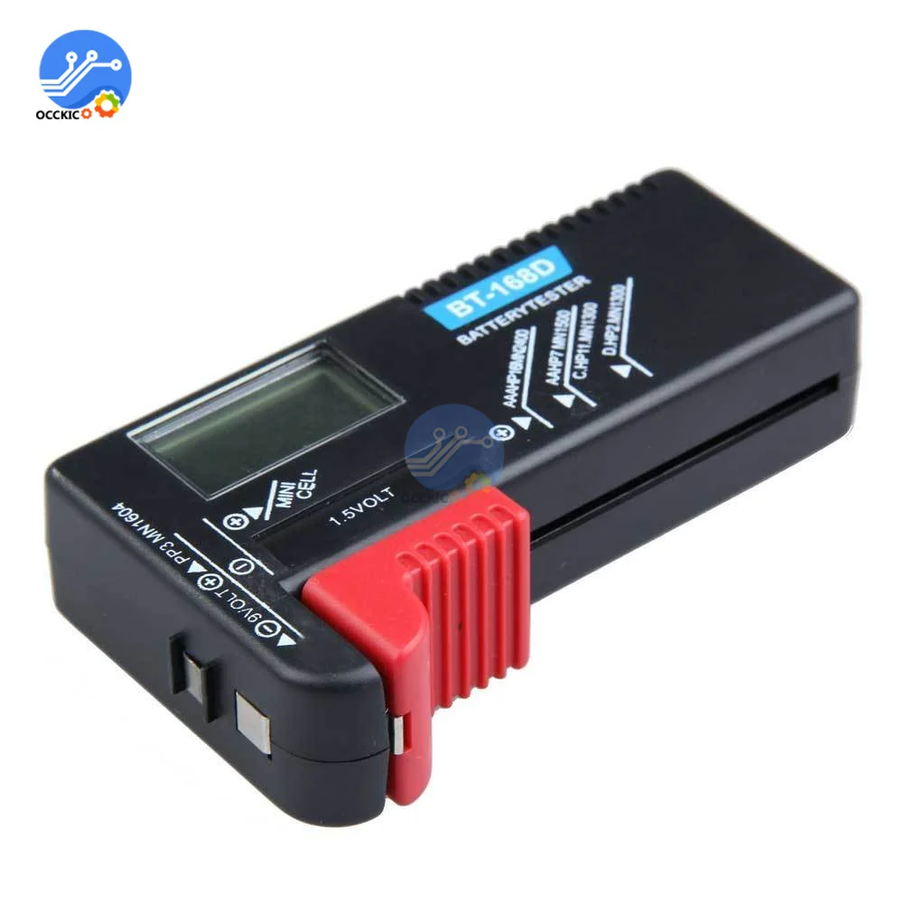 BT-168 Pro Digitale Batterij Capaciteit Tester Voor 18650 14500 Lithum 9V 3.7V 1.5V Mobiele C D Batterijen tester M05 20 Dropship