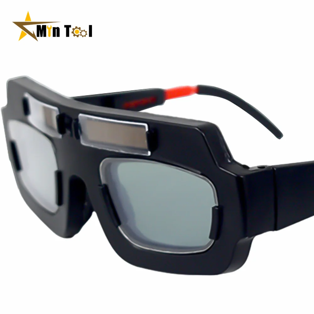 Automatic Darkening Dimming Welding Glasses Anti-glare Argon Arc Welder Eye Protection Goggles Tool