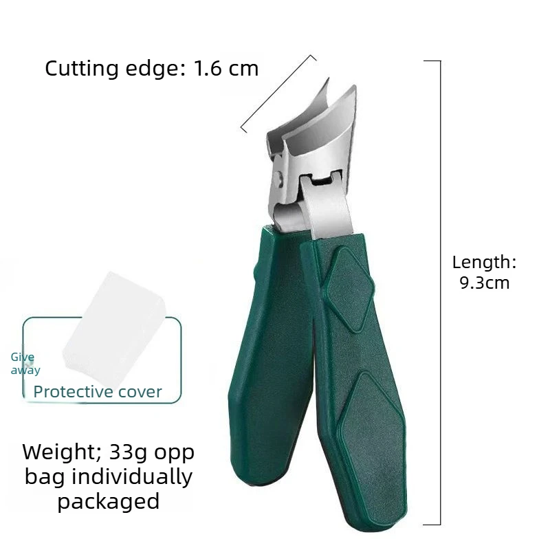 

For Ingrown Or Thick Toenails Toenails Trimmer Professional Podiatrist Toenail Nipper With Stainless Steel Ultra Toenail Clipper