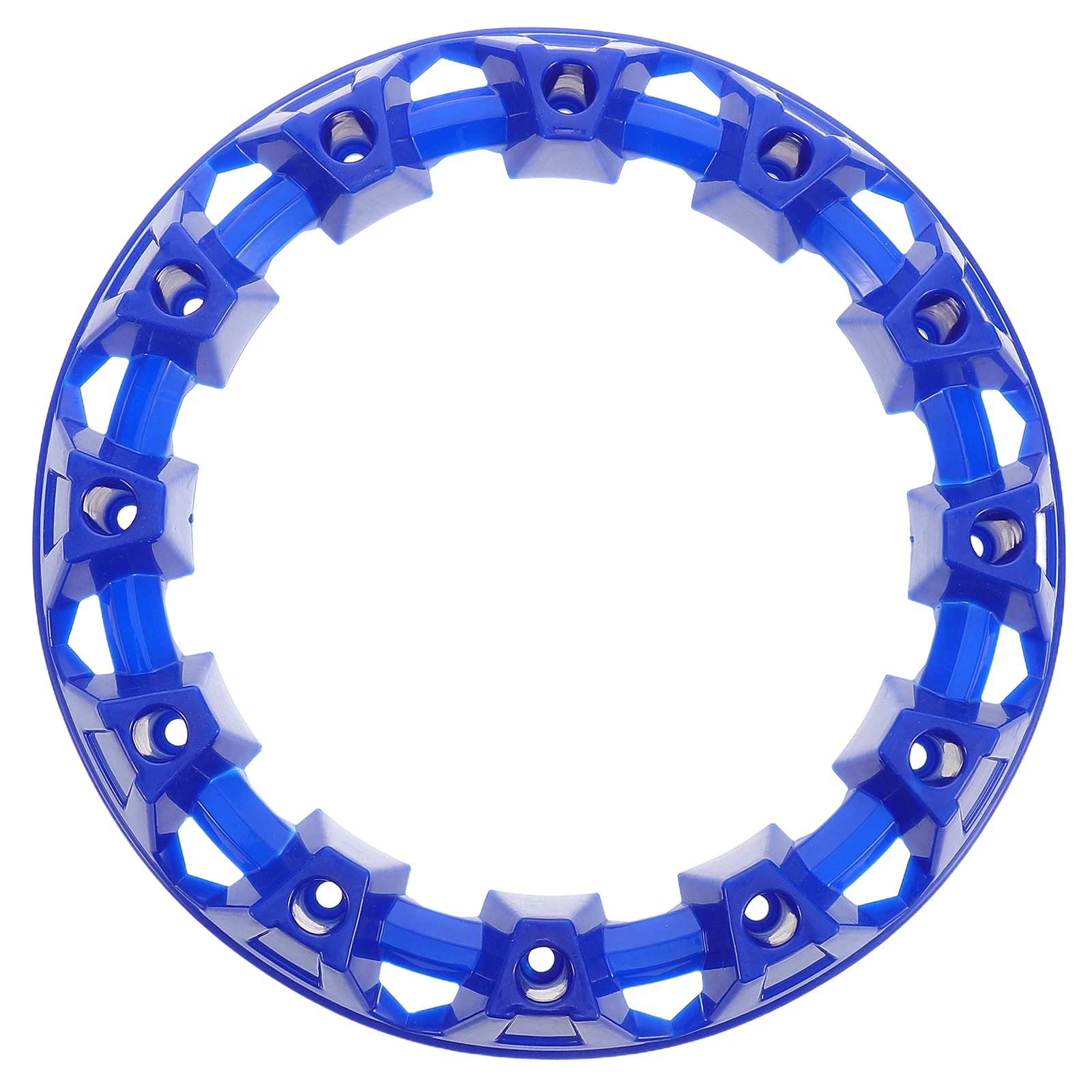 

10 Inch ATV Wheel Hub Decorative Cap Durable Plastic Rim Protector Tire Trims Enhancements Car Four Wheeled Vehicle